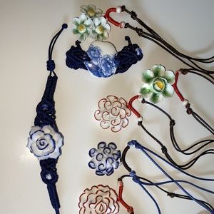Brand New ceramic necklace/ bracelet